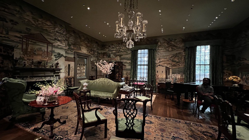 WinterthurJapanesewallpaperroom