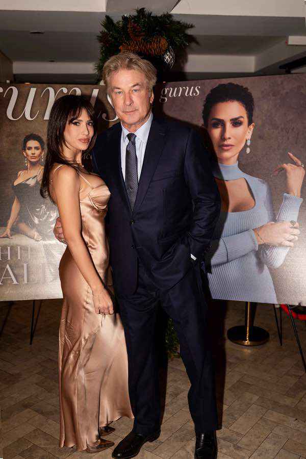 Inside Hilaria Baldwin’s Gurus Magazine Holiday Cover Party at ZOÌ Mediterranean Cuisine, Nomad NYC 